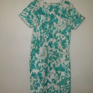 Vintage Floral Dress